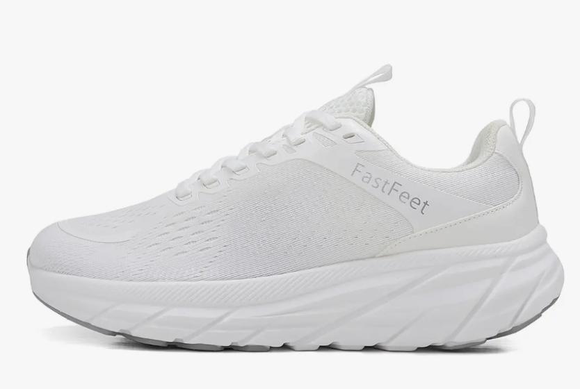 Zapatos De Punta Ancha Para Mujer Ligeras Con Amortiguación Antideslizantes Y Transpirables